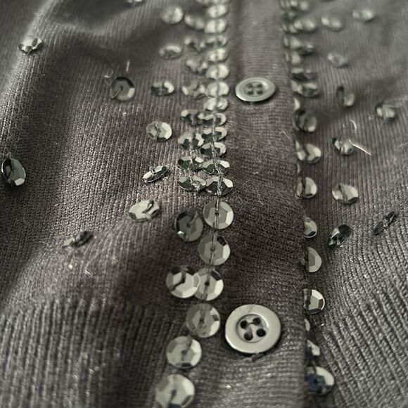 Together- black cardigan - Picture 2 of 6